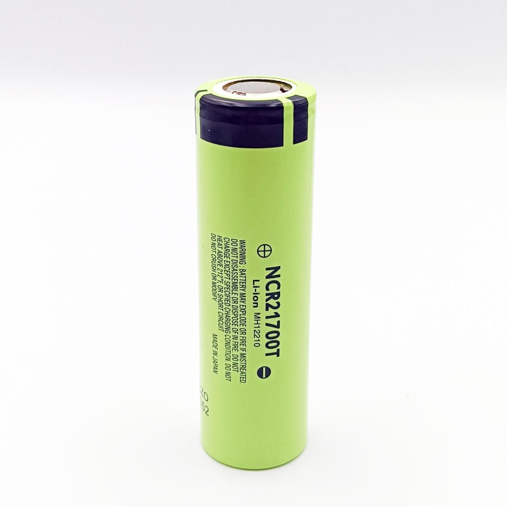 High Capacity Best 21700 Battery Cell 3.7v 5000mah NCR21700T Electric Bicycle Battery 21700T