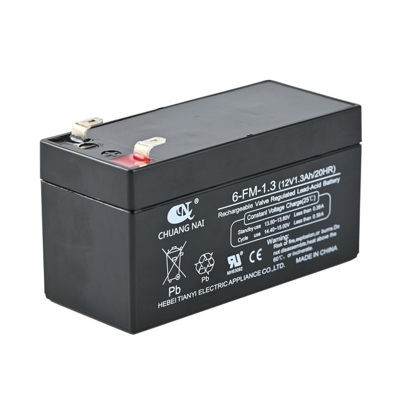 TIANYI Rechargeable battery Electronic scale 12V 1.3AH 20HR Lead-Acid Battery