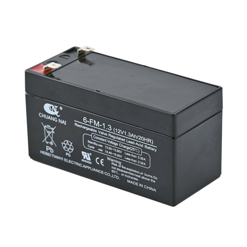 TIANYI Rechargeable battery Electronic scale 12V 1.3AH 20HR Lead-Acid Battery