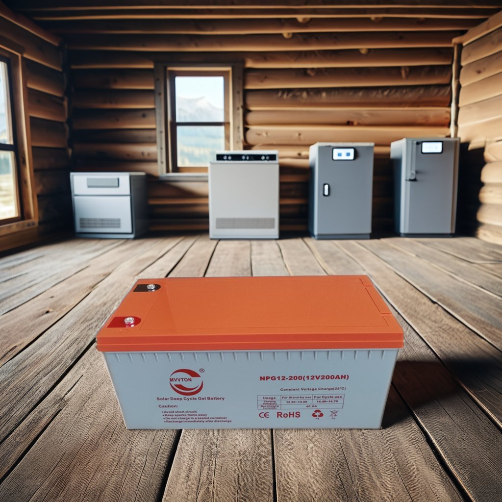Wholesale Private Label 12V150AH Deep Cycle GEL Lead-Acid Battery CE Certified Power Tools Storage Electric Power Systems Toys