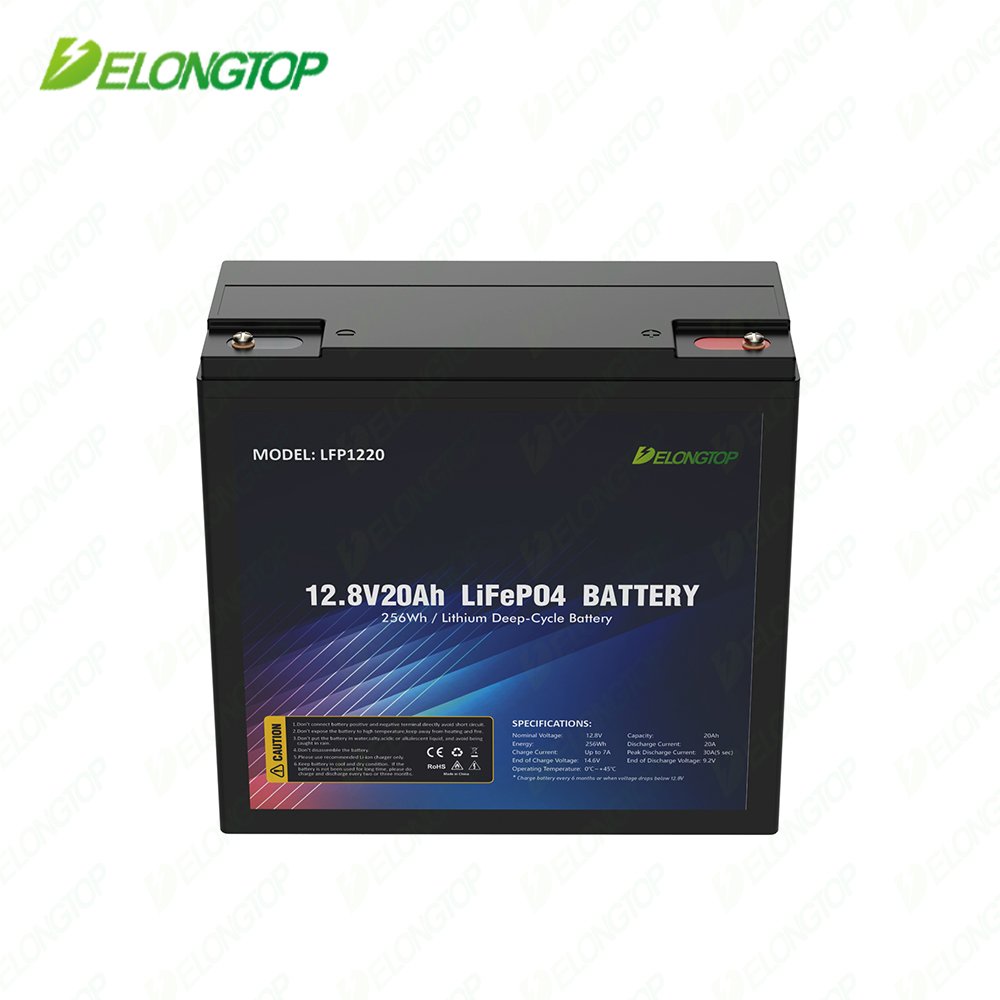 Deep Cycle 12v 20ah Lifepo4 Battery Pack Solar Rv Boat Lifepo4 32650 Ion Golf Trolley Scooter 12v 20ah Lithium Iron Phosphate Ba