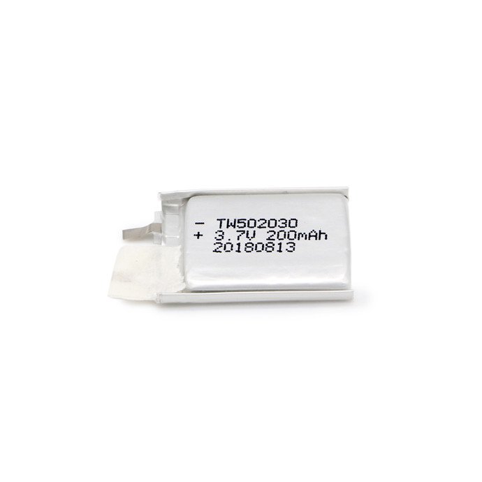 Rechargeable lithium ion battery cell 502025 3.7v 210mah li ion battery with PCM