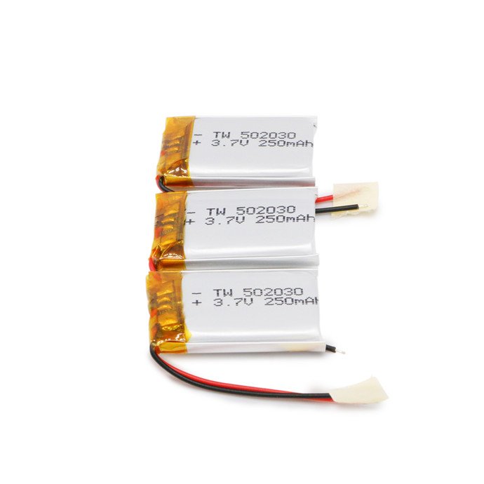 Rechargeable lithium ion battery cell 502025 3.7v 210mah li ion battery with PCM