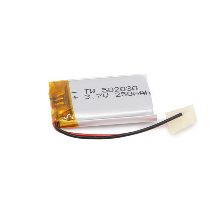 Rechargeable lithium ion battery cell 502025 3.7v 210mah li ion battery with PCM