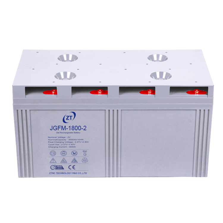 Lead Acid Battery Storage 2V 1800AH for solar system