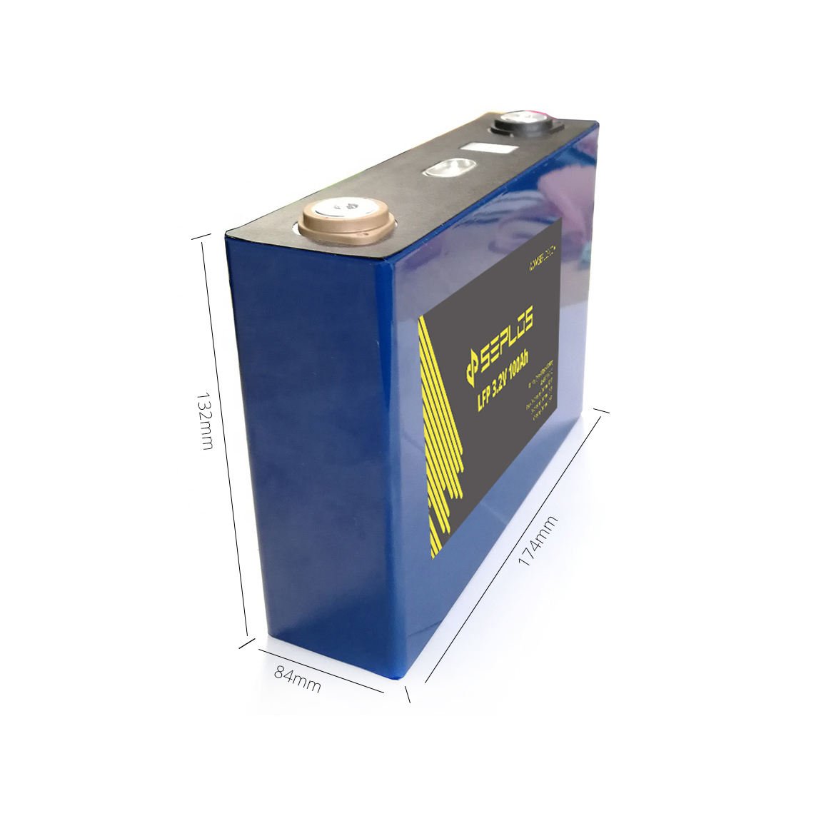 Lifepo4 3.2v 85Ah Deep Cycle Lithium ion Battery Cars Ess Battery Portable Prismatic Lithium Ion Cells