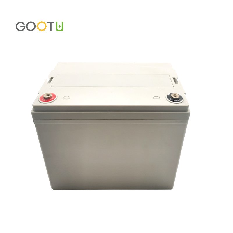 GOOTU 100Ah 150Ah 200Ah 250Ah Deep Cycle Energy Storage 12Volt Lead Acid Batteries Gel Solaire 12V 200Ah For Solar System