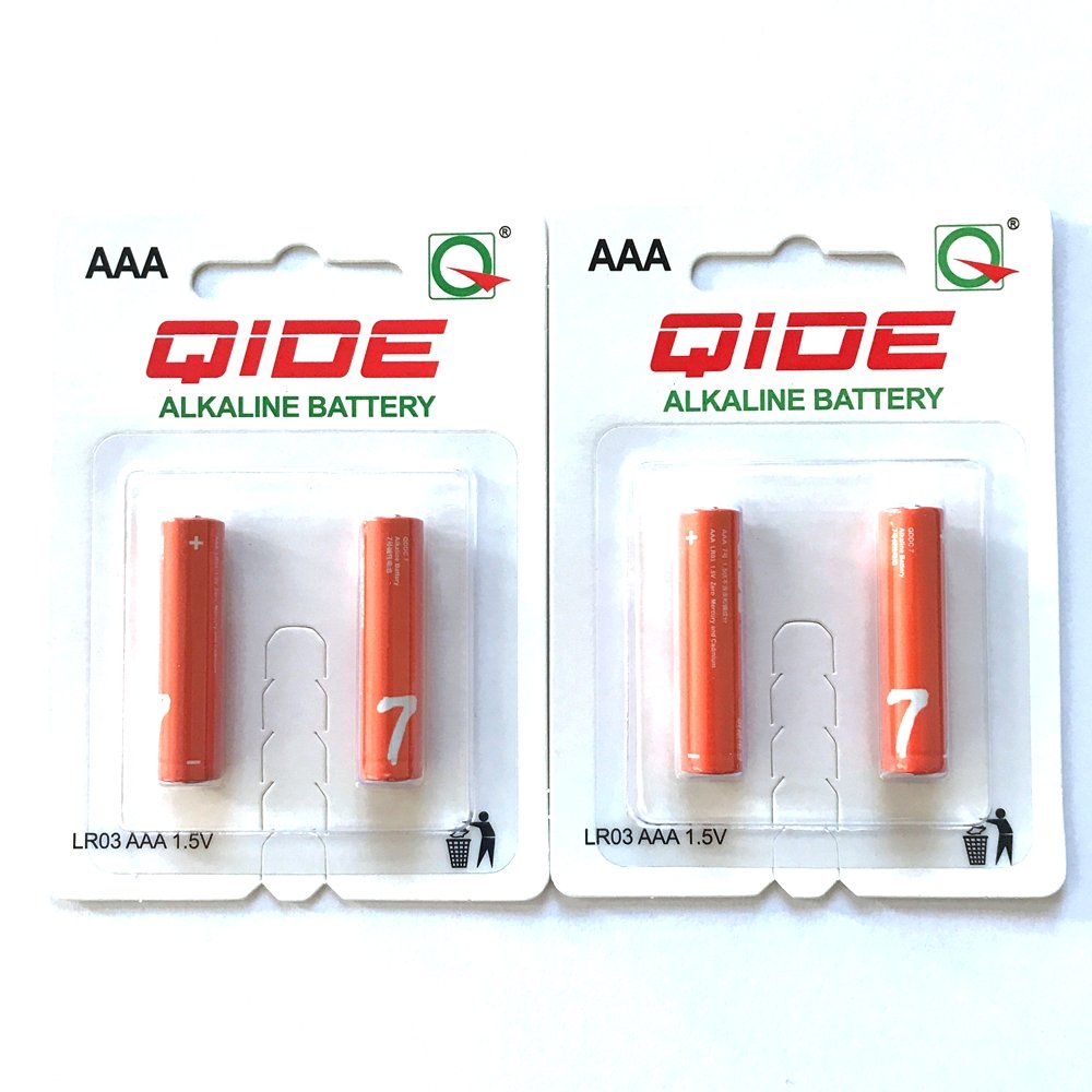 mercury and cadmium free zinc manganese battery 1.5v 3a aaa am4 lr03 alkaline battery