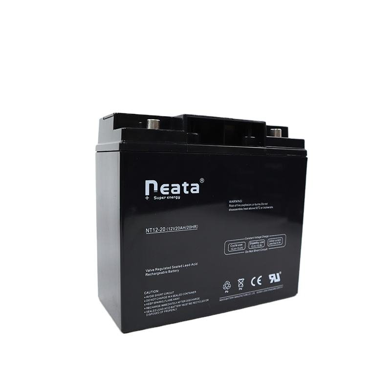Rechargeable lead acid battery 12v 20ah VRLA battery for Solar energy system Power tool val regul lead acid batteries
