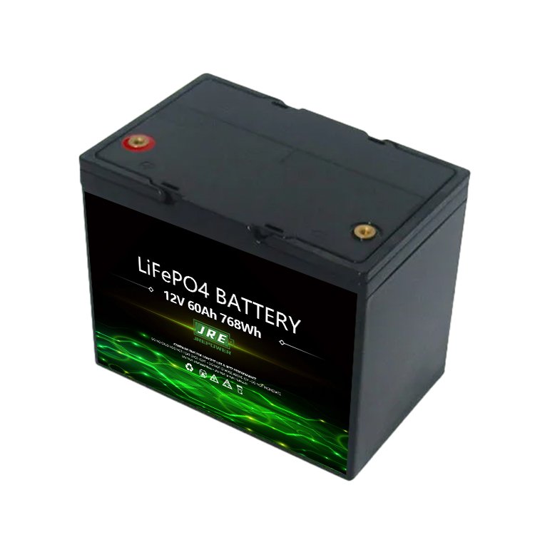 12volt 12V 60Ah Lithium Ion Lifepo4 Deep Cycle Battery li ion battery pack