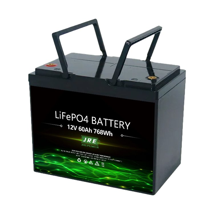 12volt 12V 60Ah Lithium Ion Lifepo4 Deep Cycle Battery li ion battery pack