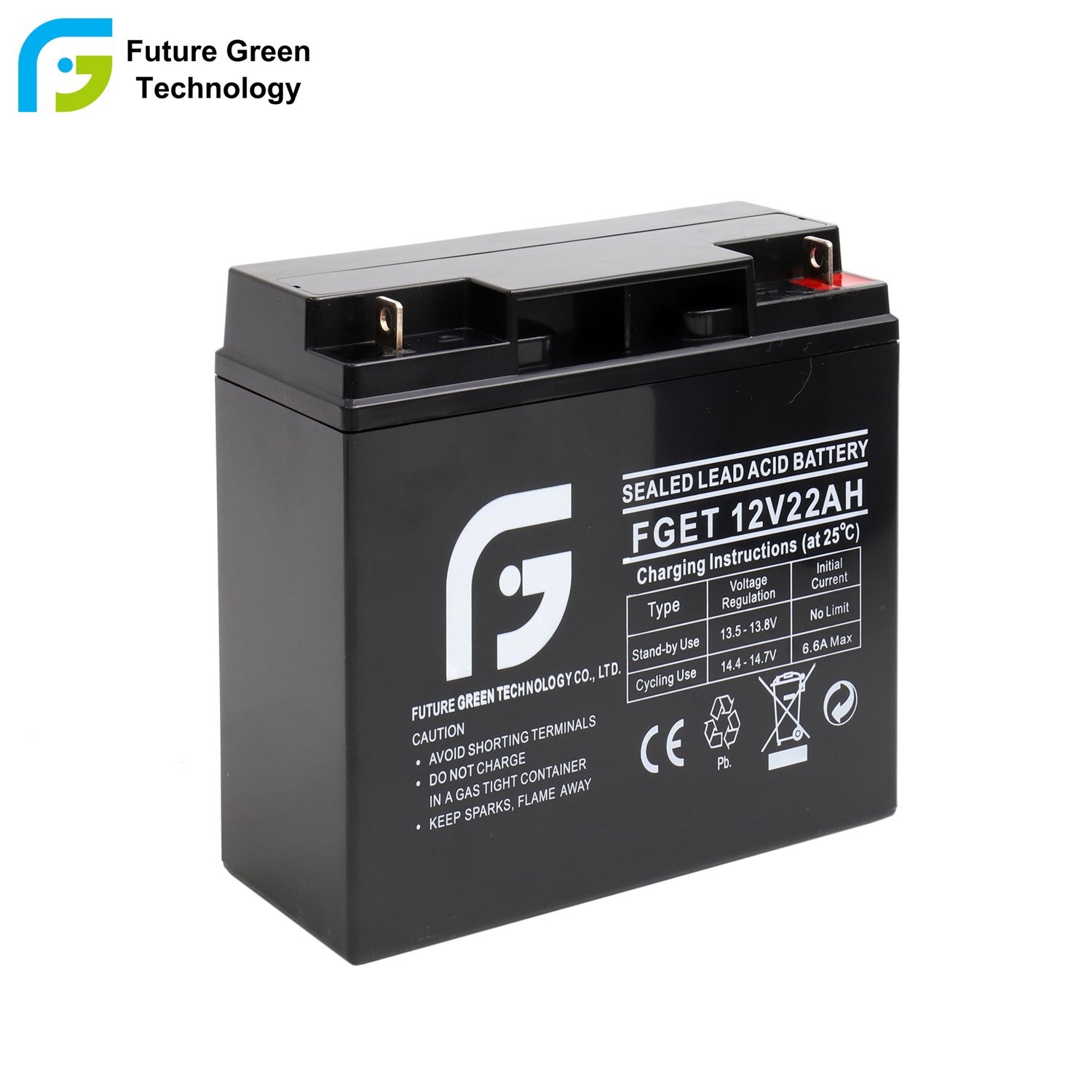 12V22ah OEM Deep Cycle Rechargeable Sealed Storage Lead Acid Battery for UPS Lighting Boats Alarm System from China Factory