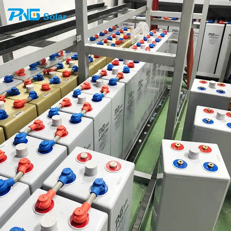 PNG 2V 800ah 1000ah Alve Regulated Lead Acid Battery Opzv Battery in Chinese Stock