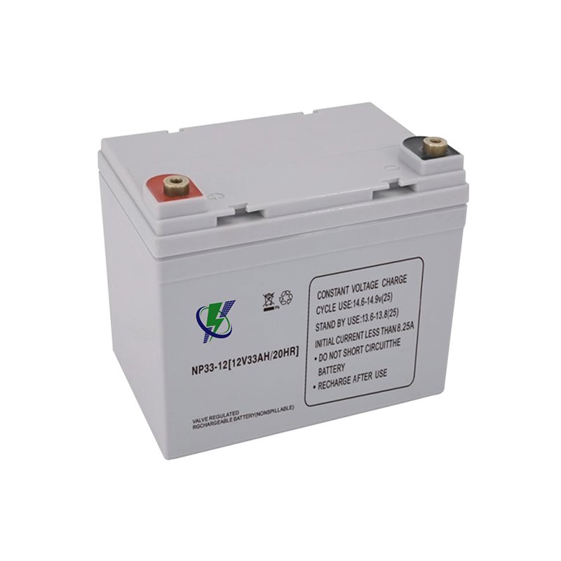 HKIVI lead acid batteries Sealed Deep Cycle Gel Battery 12V 33Ah Solar Lead Acid Graphene Battery For Sale