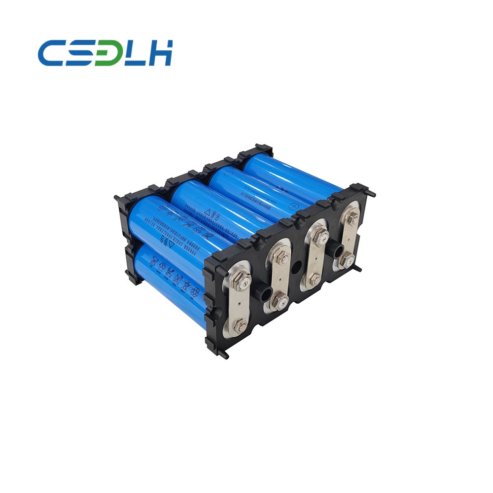 3.2V 50Ah large cylindrical Lithium ion rechargeable battery cell battery module 8S1P lithium-ion battery