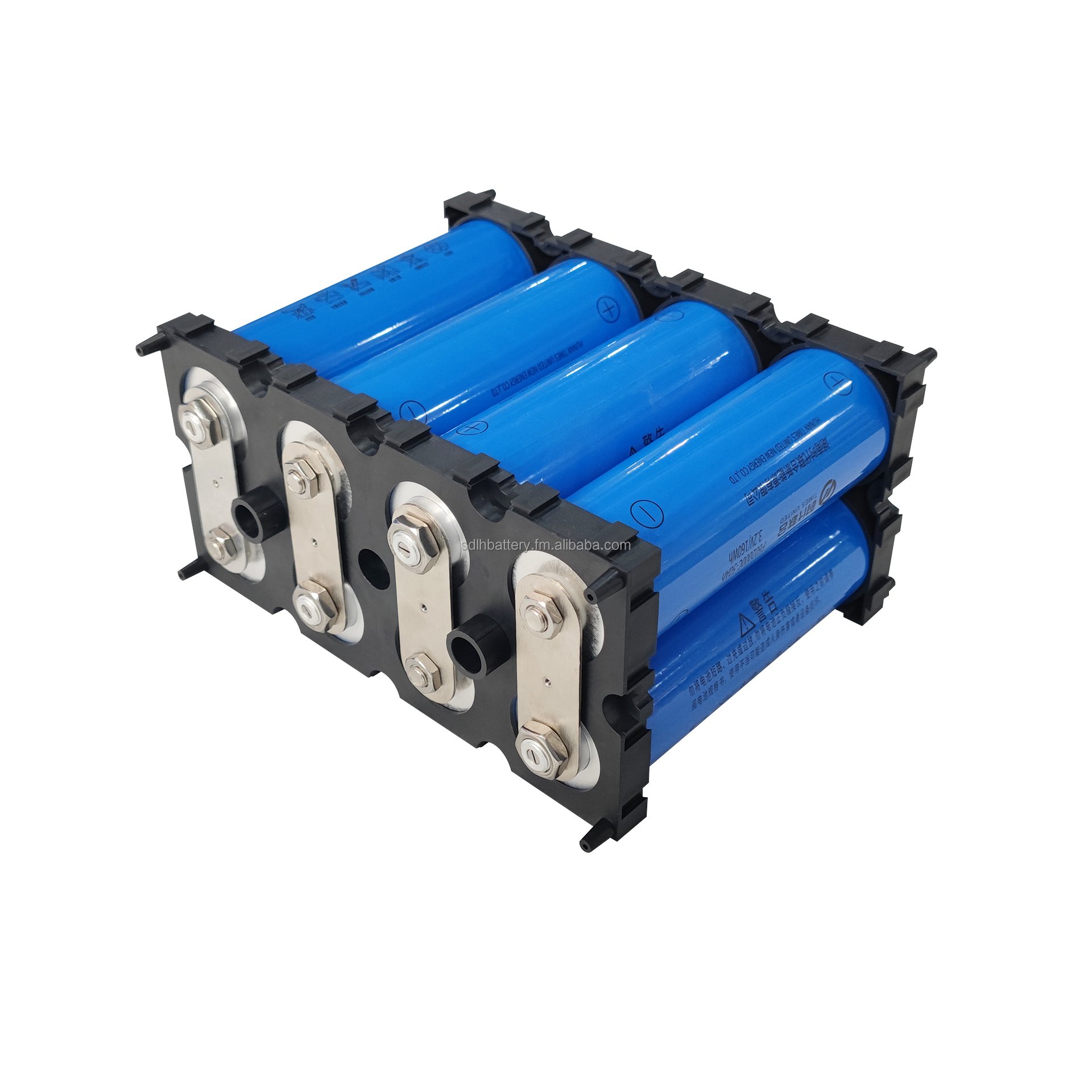 3.2V 50Ah large cylindrical Lithium ion rechargeable battery cell battery module 8S1P lithium-ion battery