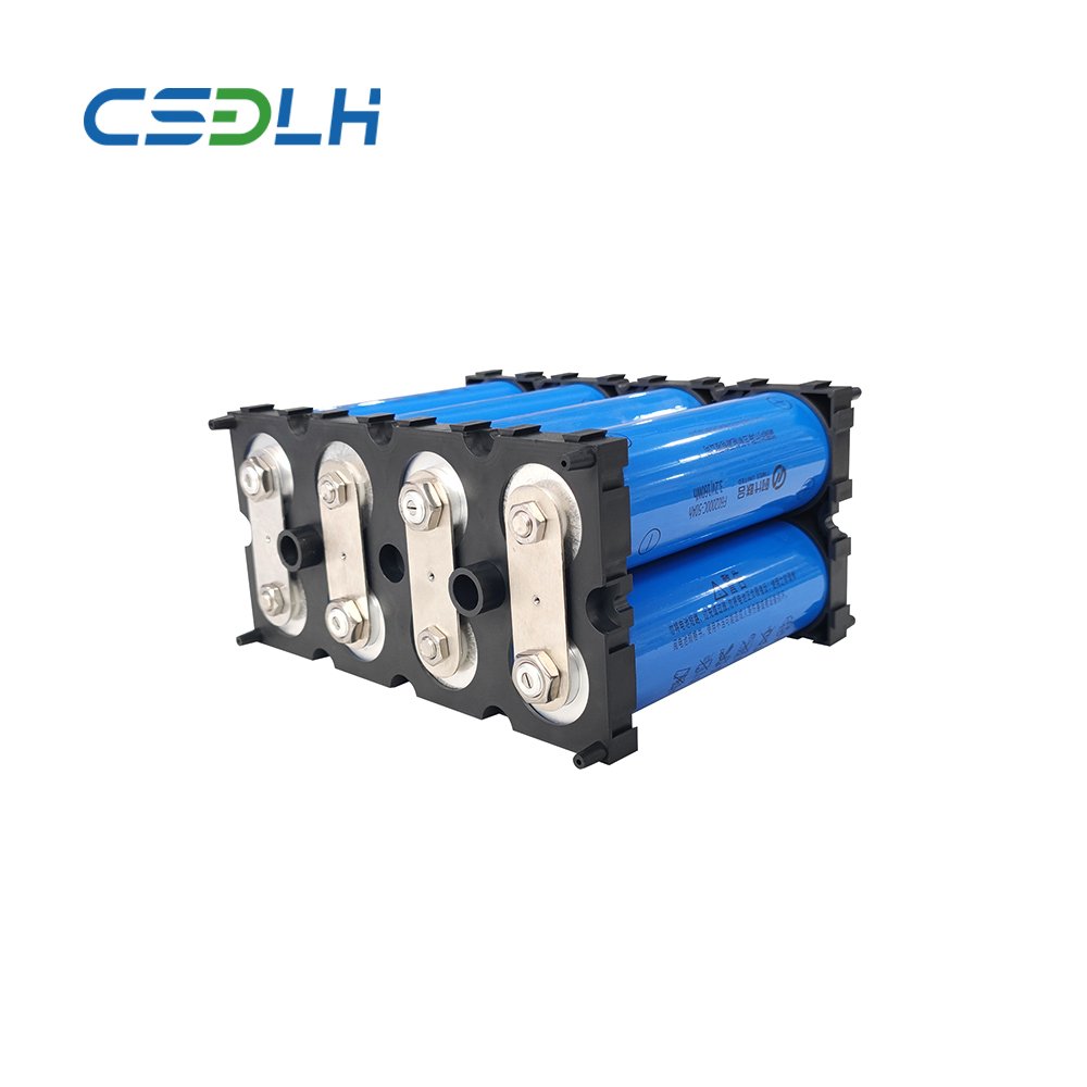 3.2V 50Ah large cylindrical Lithium ion rechargeable battery cell battery module 8S1P lithium-ion battery