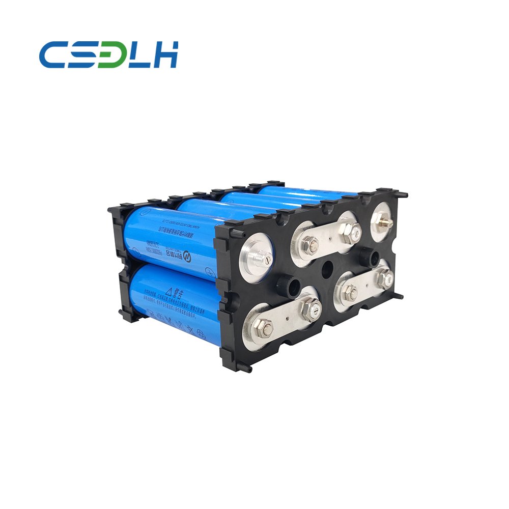 3.2V 50Ah large cylindrical Lithium ion rechargeable battery cell battery module 8S1P lithium-ion battery