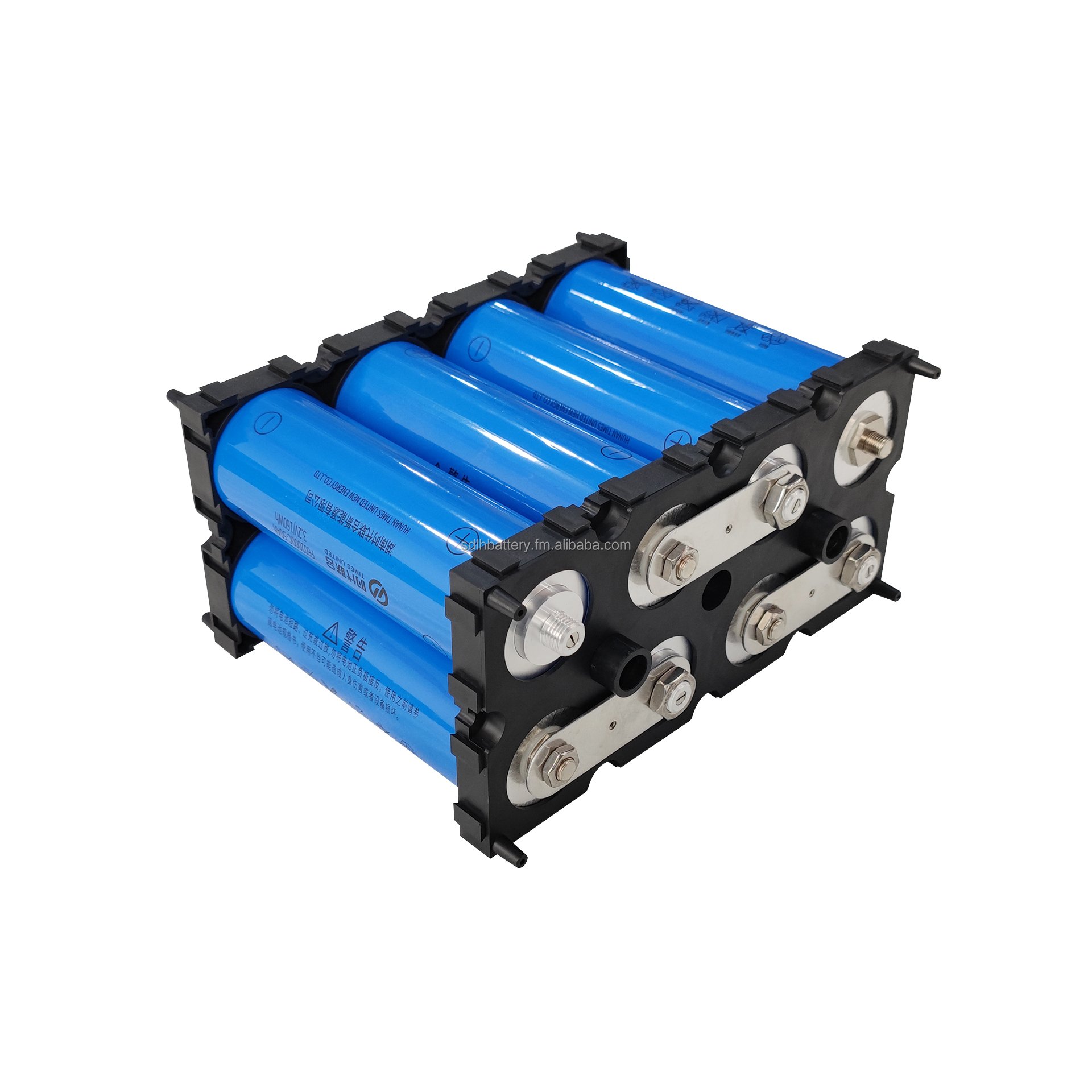3.2V 50Ah large cylindrical Lithium ion rechargeable battery cell battery module 8S1P lithium-ion battery