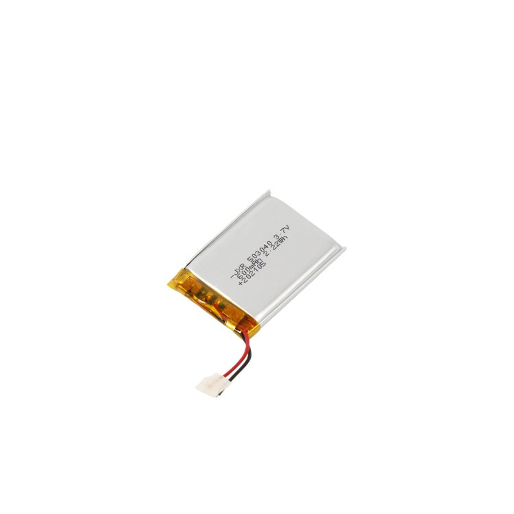 503040 Lithium Ion Battery 3.7v 600mah Li-polymer Batteries for Medical treatment