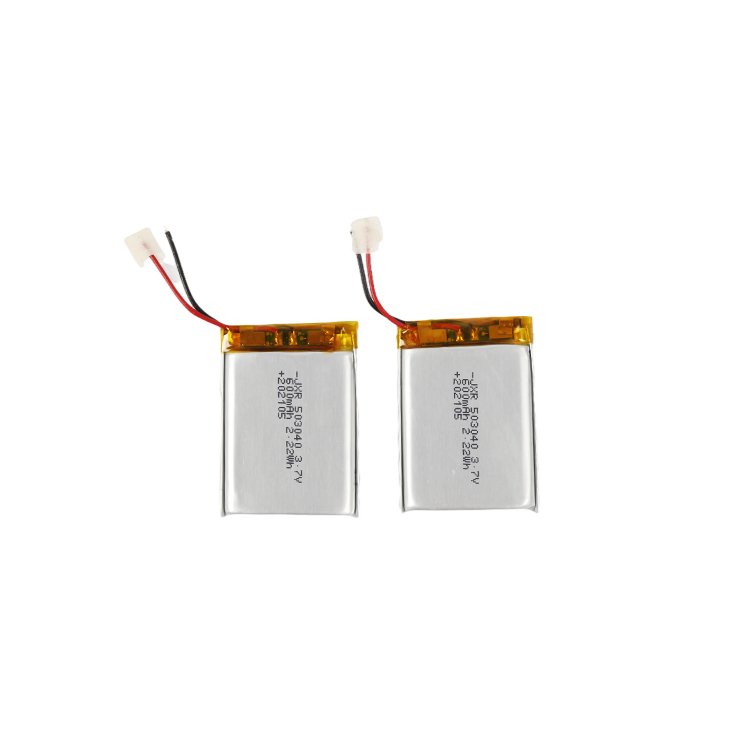 503040 Lithium Ion Battery 3.7v 600mah Li-polymer Batteries for Medical treatment