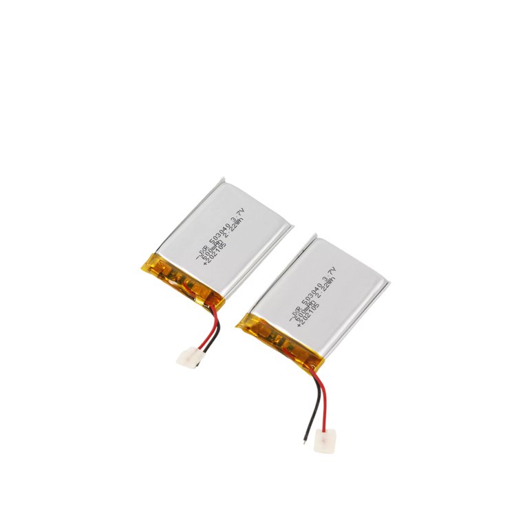 503040 Lithium Ion Battery 3.7v 600mah Li-polymer Batteries for Medical treatment