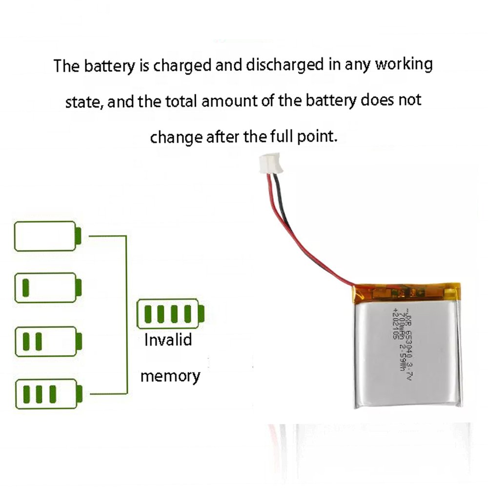 503040 Lithium Ion Battery 3.7v 600mah Li-polymer Batteries for Medical treatment