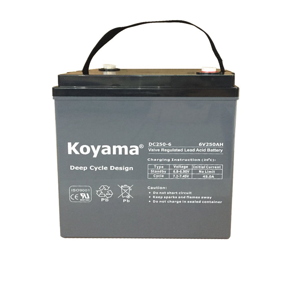 Solarie Power System CBB 6V 250AH/200AH 12V 180AH Lead Acid Battery Electric System Backup 20hr Discharge Rate 4V 2V Storage