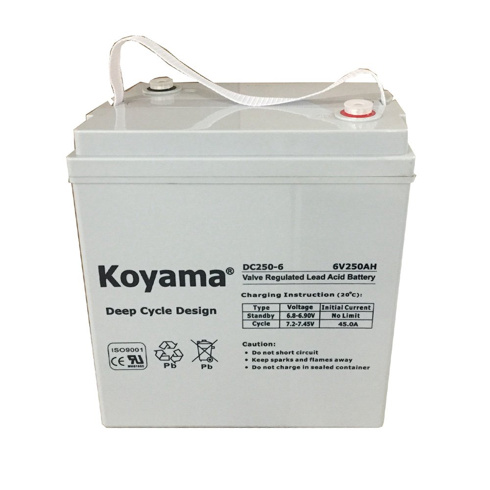 Solarie Power System CBB 6V 250AH/200AH 12V 180AH Lead Acid Battery Electric System Backup 20hr Discharge Rate 4V 2V Storage