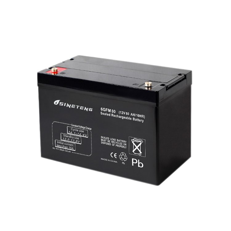 Maintenance Free 90ah 100Ah 12 Volt for Lead Acid Battery