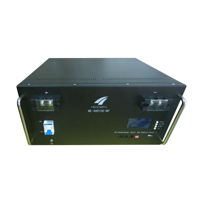Lifepo4 Battery 48V 100Ah Lithium ion Battery Solar Power Supply Outdoor Communication Base Station