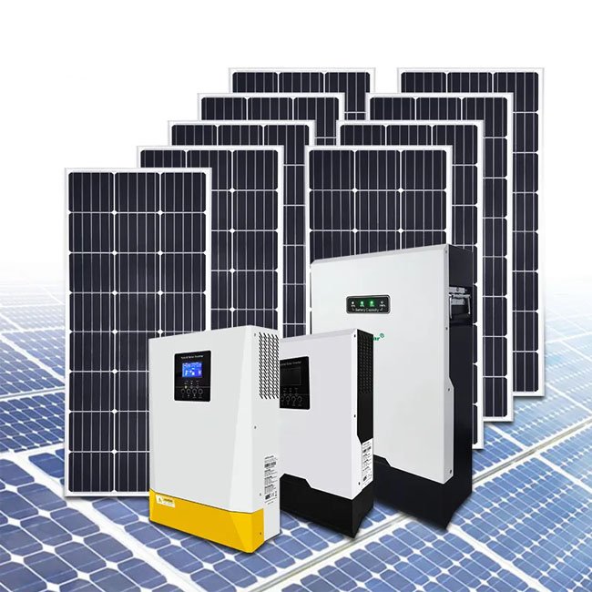 small solar system for home solar system camper van 10 kw solar system
