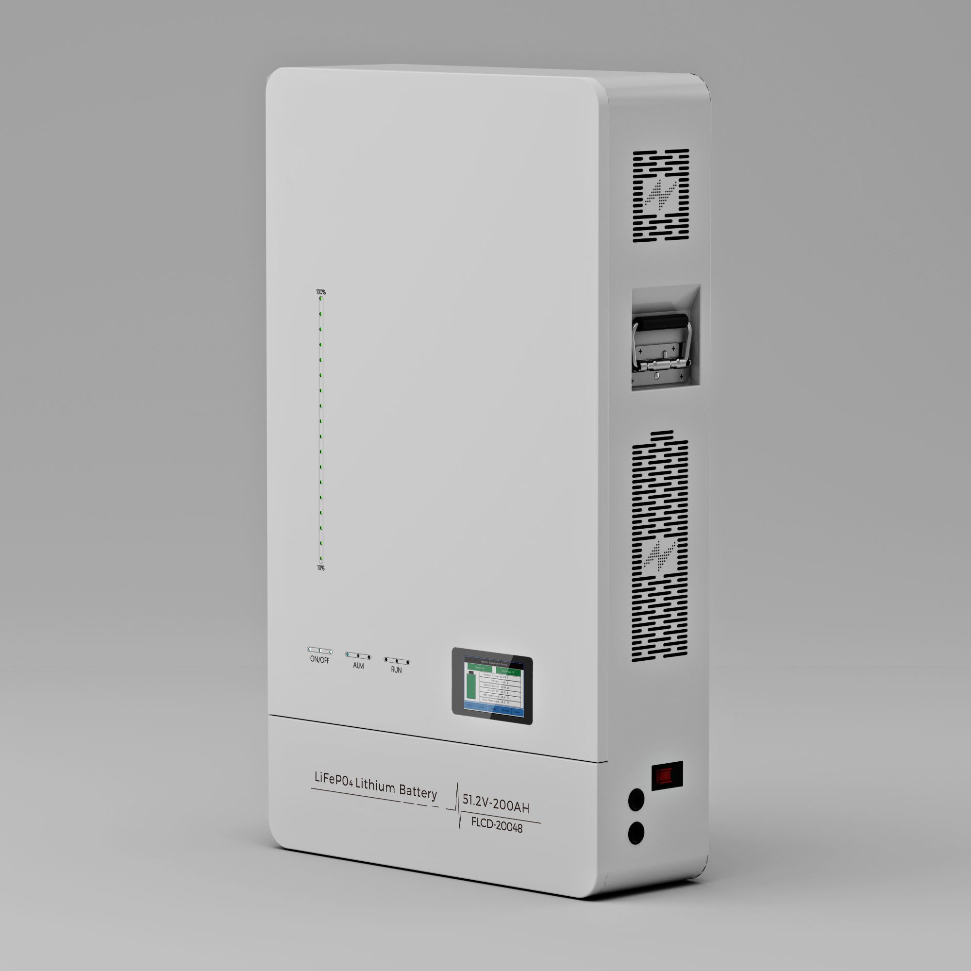 Household energy storage system OEM/ODM battery 51.2V 200Ah Solar system Lithium Battery LiFePO4 48V