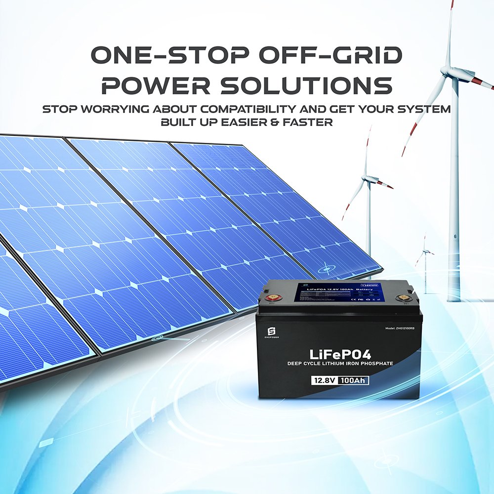 Lifepo4 Battery 12V 100Ah 200Ah 300Ah 100 300 200Ah Deep Cycle 12.8V Solar 24V 12V Lithium Ion Battery Pack With Bms