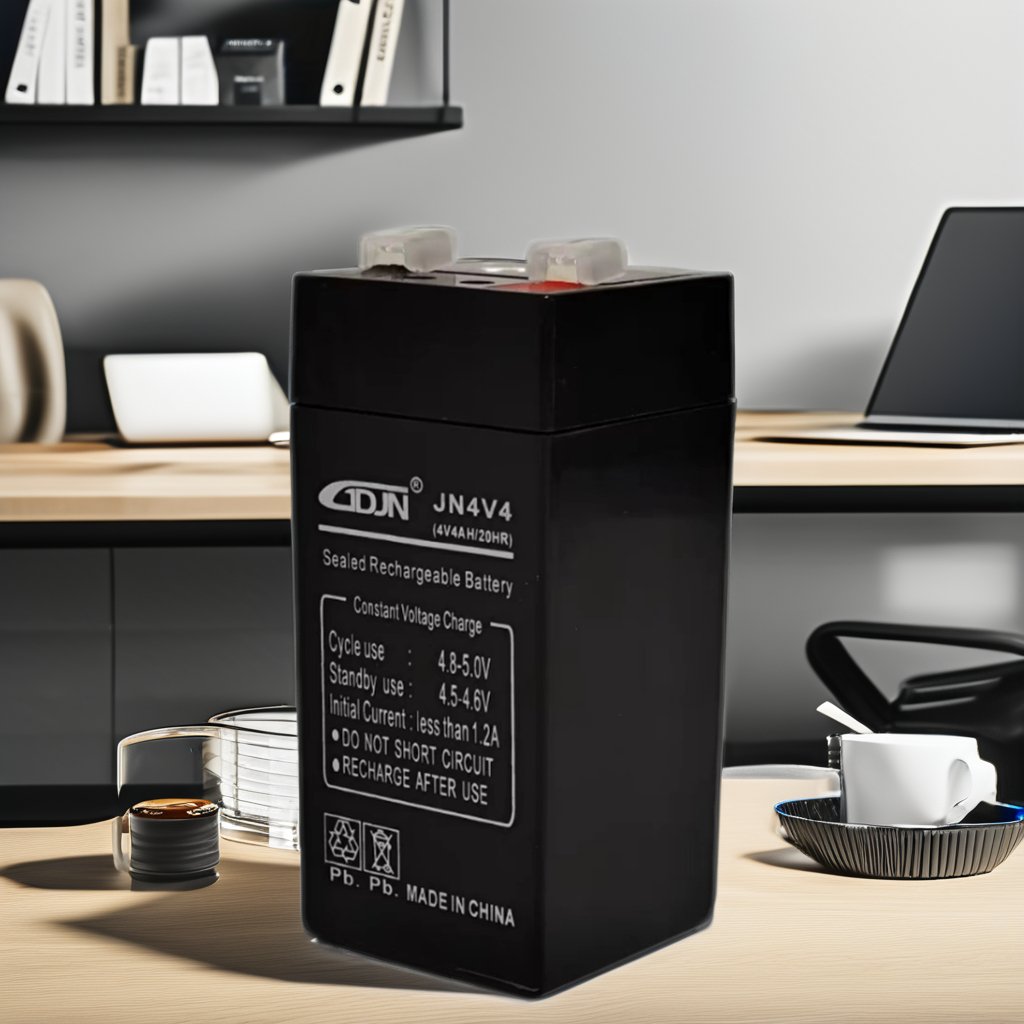 AGM Solar Storage battery used for UPS Lead acid battery 4V4AH with good quality