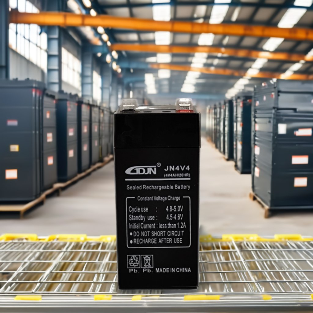 AGM Solar Storage battery used for UPS Lead acid battery 4V4AH with good quality