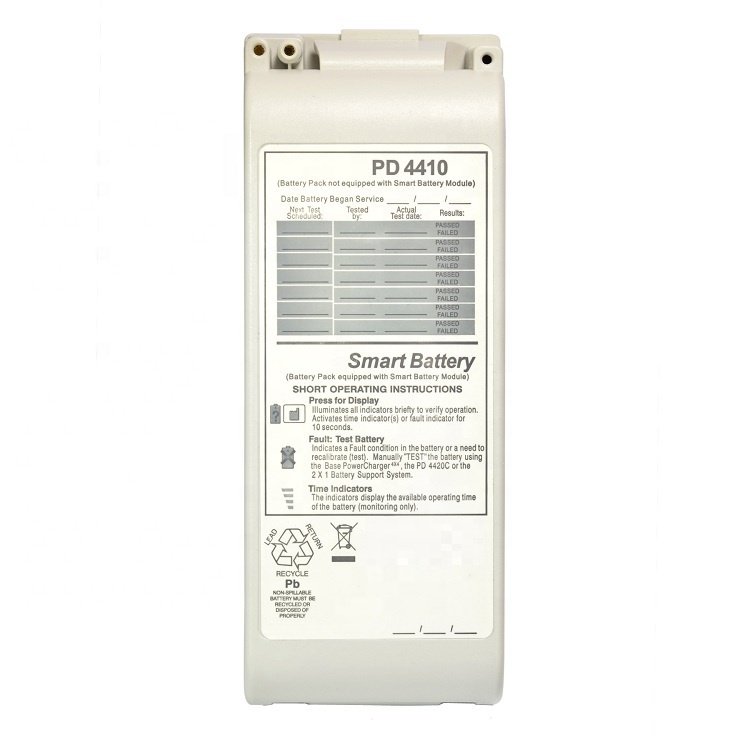 For Zoll Battery PD4410 M Series PD1400 PD1600 PD1700 PD2000 Z5603 10V 2500mAh Sealed Lead Acid Manufactured by Lee&Jack Power