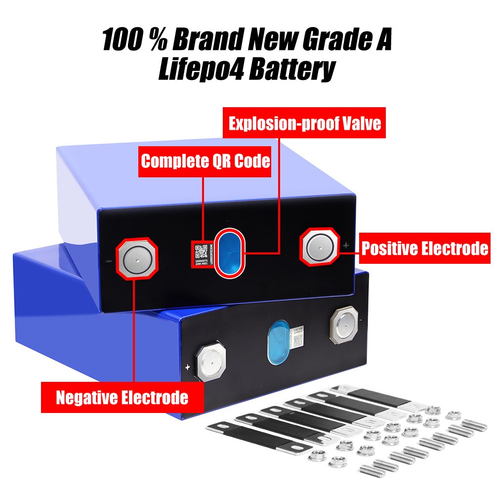 EVE Lifepo4 306AH LF306 MB 105Ah 230Ah 280Ah 304AH 304AH mb Grade A Prismat Lifepo4 3.2V Lithium Ion Battery Cell