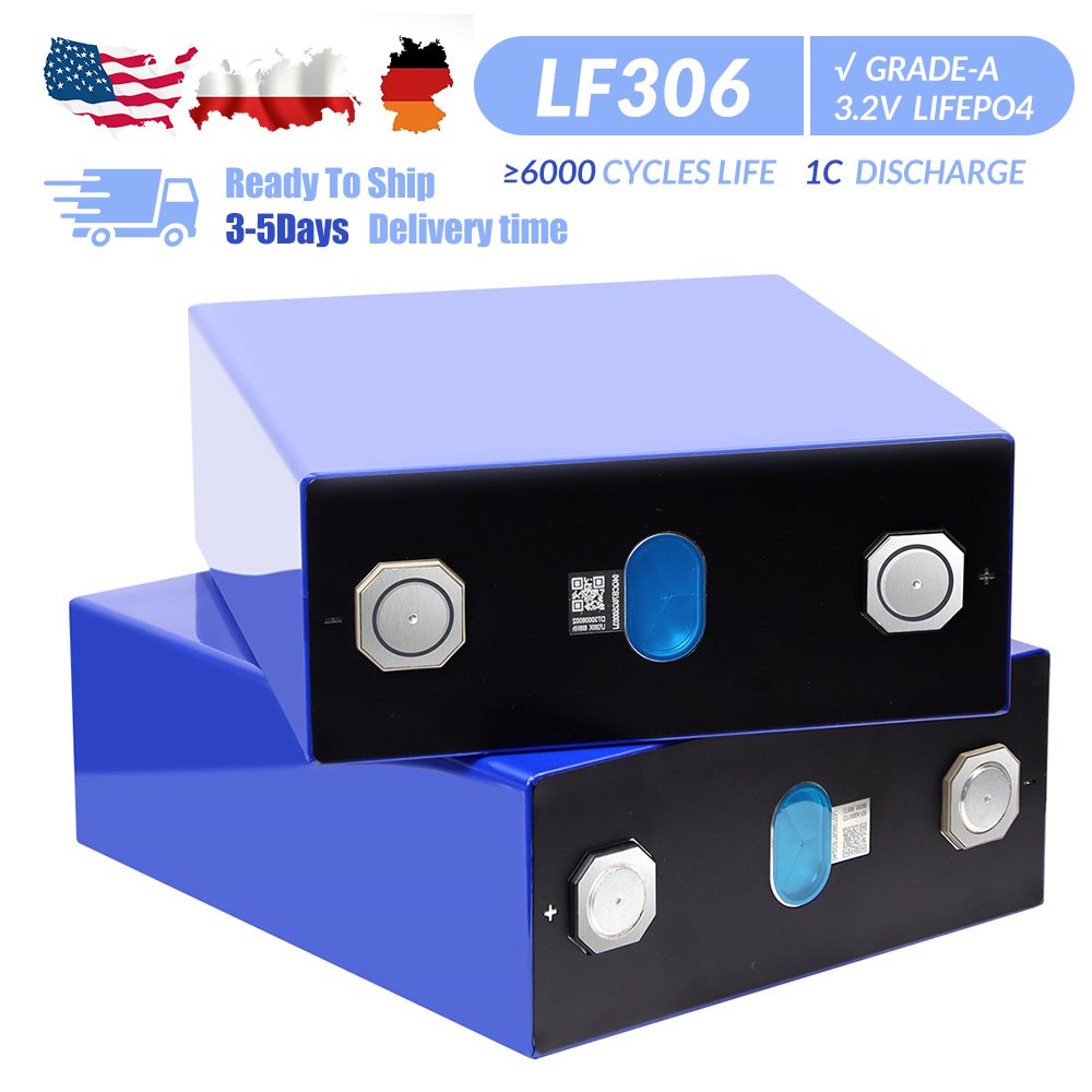EVE Lifepo4 306AH LF306 MB 105Ah 230Ah 280Ah 304AH 304AH mb Grade A Prismat Lifepo4 3.2V Lithium Ion Battery Cell