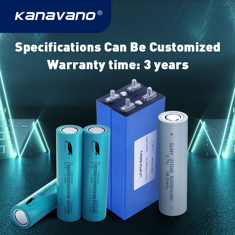 Original manufacturer 21700 rechargeable 5000mah 3.7V NCM 21700 li ion battery cell for electric scooter