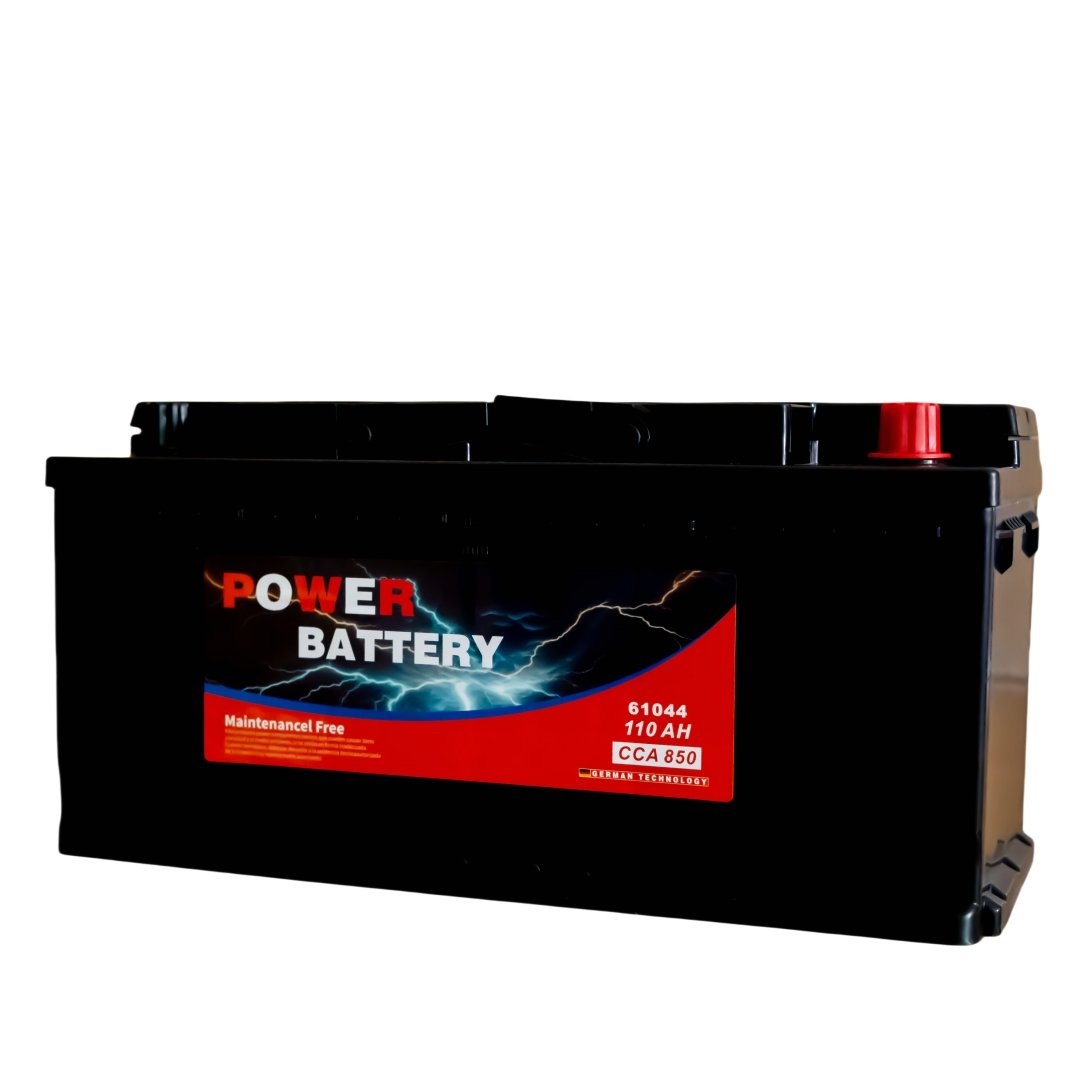 factory price High Quality Rechargeable 12V110ah car battery CCA 850 Lead Acid Battery