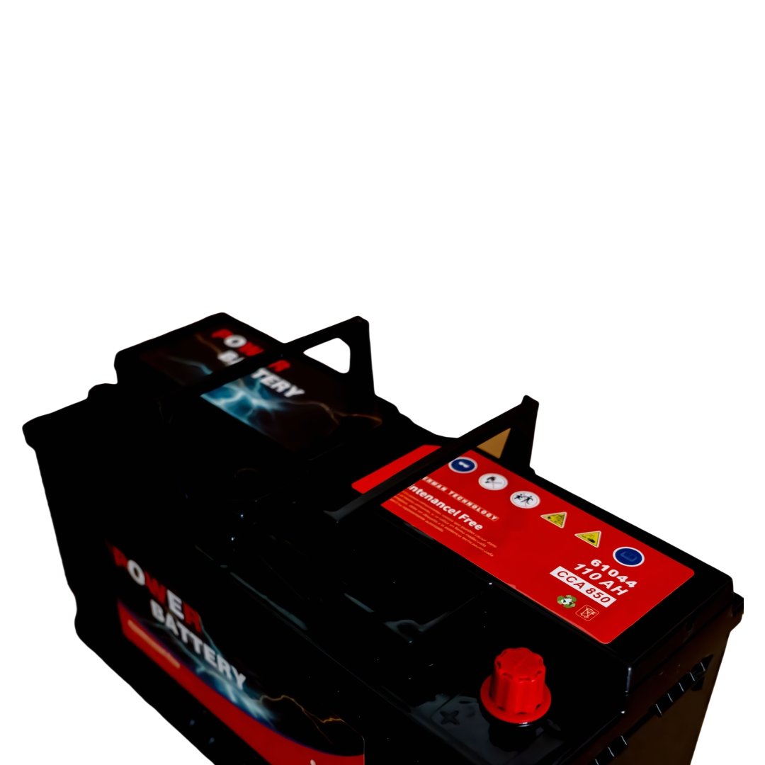 factory price High Quality Rechargeable 12V110ah car battery CCA 850 Lead Acid Battery