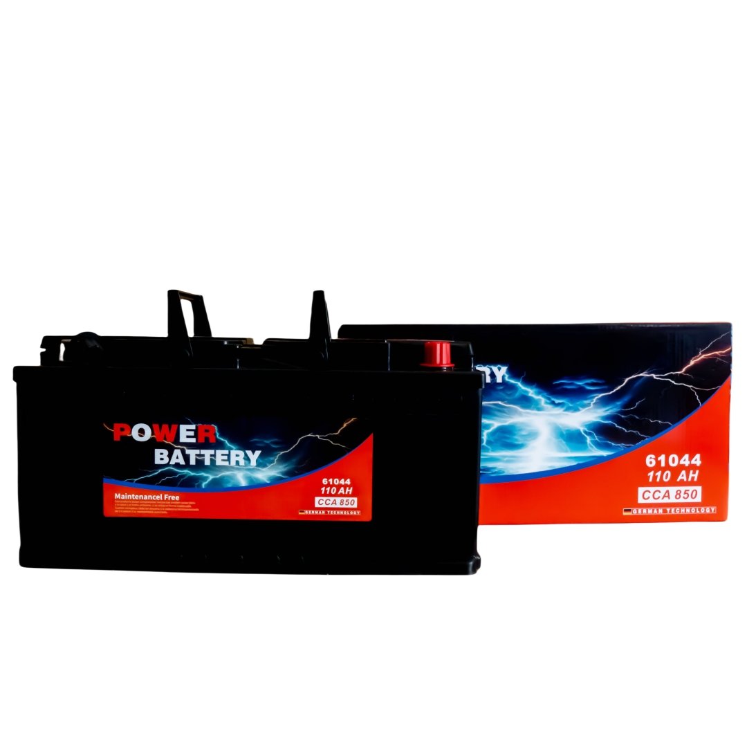 factory price High Quality Rechargeable 12V110ah car battery CCA 850 Lead Acid Battery