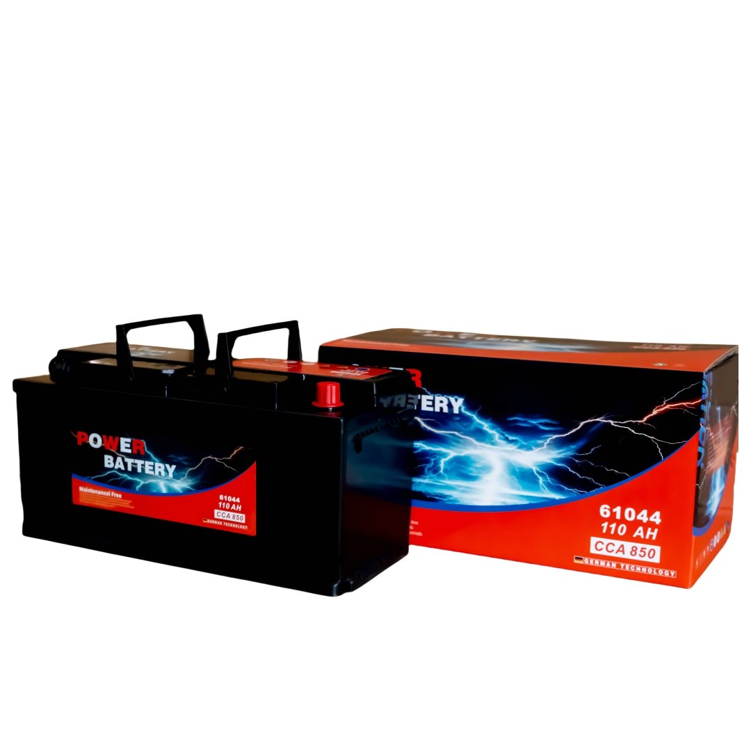 factory price High Quality Rechargeable 12V110ah car battery CCA 850 Lead Acid Battery