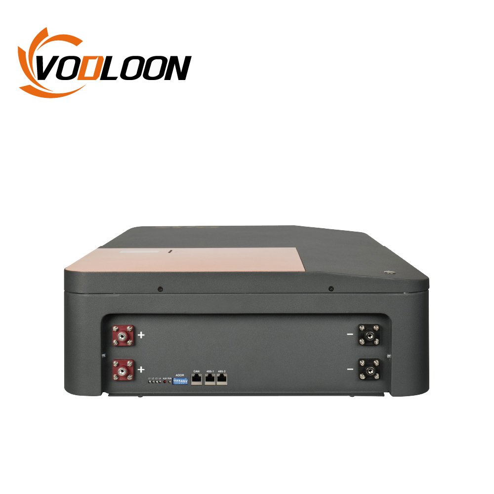 Vodloon Power wall Home LiFePO4 Battery 48V 5kwh 10kwh 10kw 100ah 200ah Household Solar Energy Storage Lithium Ion Battery