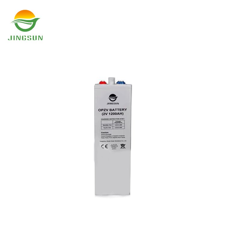 Long Life Deep Cycle Gel Lead Acid Batteries 2V 800Ah 1000Ah 1200ah 2500AH OPzV Solar Battery