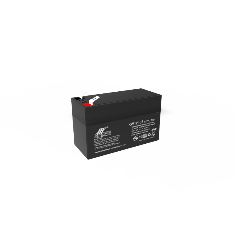 Emergency lighting battery Sealed Lead-acid battery SUPOWER 12V1.3Ah Valve-controlled