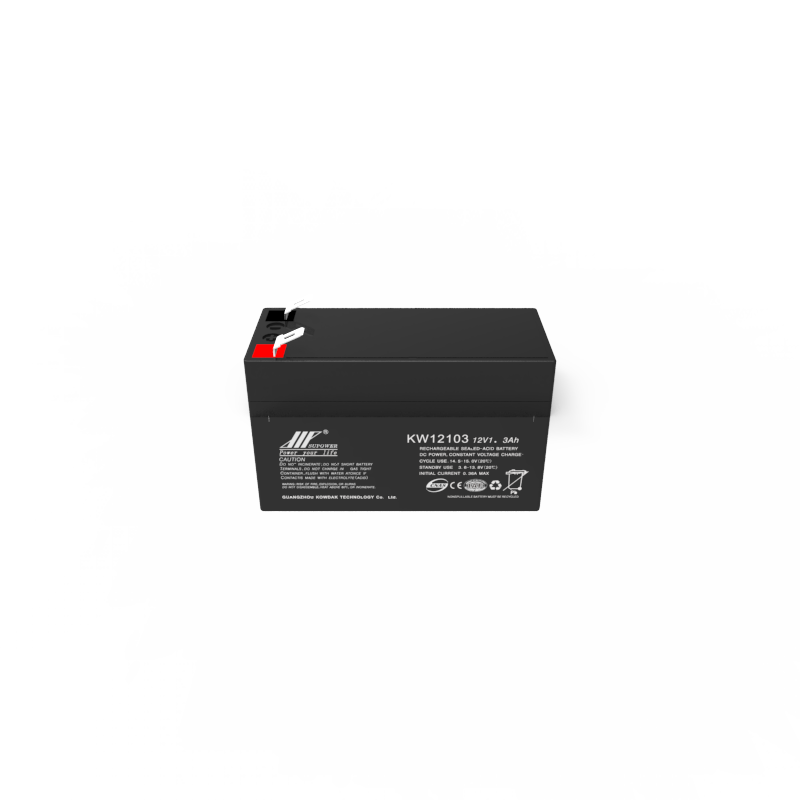 Emergency lighting battery Sealed Lead-acid battery SUPOWER 12V1.3Ah Valve-controlled