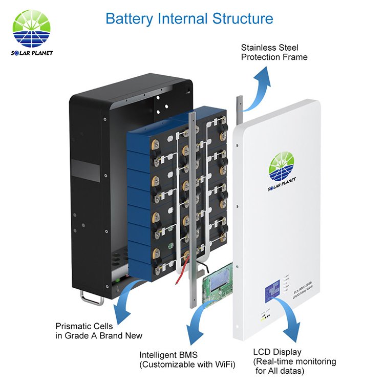 Energy Power 5Kw 10Kw 5 Years Warranty Lithium Battery For Off Grid System