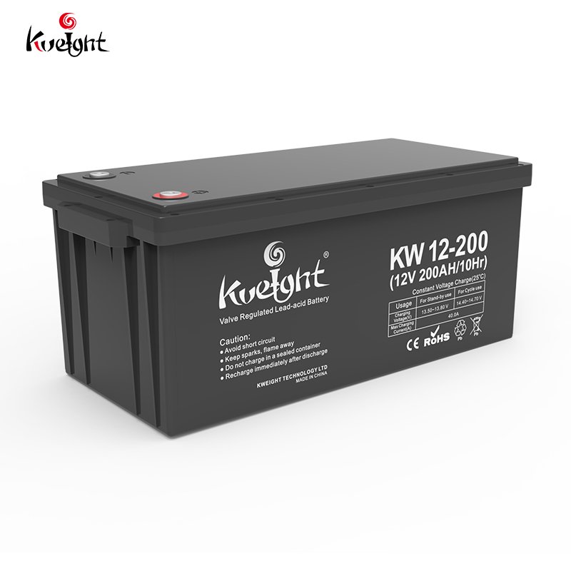 2024 Hot Sale Reliable Renewable Energy Solution 12.8V 200Ah Lead Acid Battery for Residential, RV, and Golf Cart Power Storage